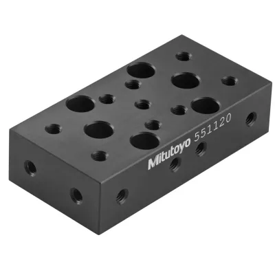 End plate 100 (Fl. 50x25x100) CMM fixtures, multiflex-profile series K551120 Mitutoyo