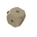 Cubical stylus holder M5 titanium square length 20,0mm K650051 Mitutoyo