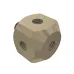 Cubical stylus holder M5 titanium square length 15,0mm K650052 Mitutoyo