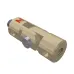 Swivel joint M5 titanium L 30,0mm body Ø11,0mm K650054 Mitutoyo