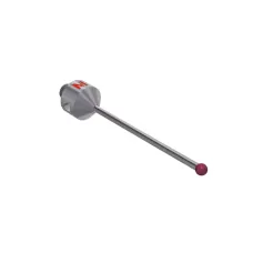 Stylus M5 ruby ball Ø3,0mm carbide stem Ø2,0mm, base titanium Ø11,0mm L 48,5mm, ML 38,5mm