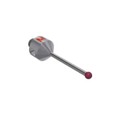 Stylus M5 ruby ball Ø3,0mm carbide stem Ø2,0mm, base titanium Ø11,0mm L 32,0mm, ML 22,0mm