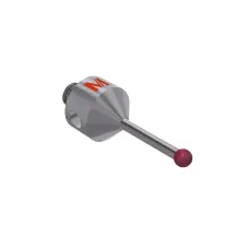 Stylus M5 ruby ball Ø3,0mm carbide stem Ø2,0mm, base titanium Ø11,0mm L 23,5mm, ML 13,5mm