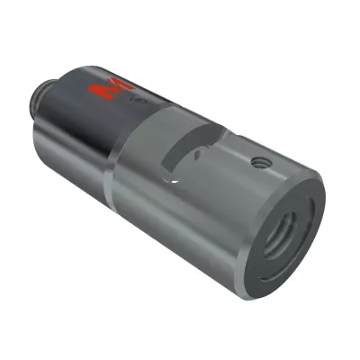 Swivel joint piezo M5 titanium L 25,0mm body Ø11,0mm K650627 Mitutoyo