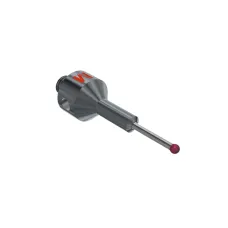 Stylus M5 ruby ball Ø2,0mm carbide stem step Ø4,0mm -Ø1,5mm, base titanium Ø11,0mm, L 31,0mm, ML 11,0mm