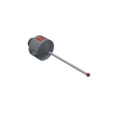 Stylus M5 ruby ball Ø1,5mm carbide stem  Ø1,0mm , base titanium Ø11,0mm, L 32,25mm, ML 23,25mm