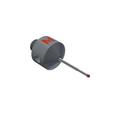 Stylus M5 рубінова кулька Ø1,0мм крок твердосплавного стрижня Ø1,0мм - Ø0,8мм, основа нержавіюча сталь Ø11,0мм, L 22,0мм, ML 22,0мм K650689 Mitutoyo