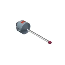 Stylus M5 ruby ball Ø2,5mm carbide stem  Ø1,5mm , base titanium Ø11,0mm, L 32,75mm, ML 23,75mm