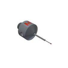 Stylus M5 рубінова кулька Ø0,6 мм, крок твердосплавного стержня Ø1,0 мм - Ø0,4 мм, основа нержавіюча сталь Ø11,0 мм, L 21,8 мм, ML 12,8 мм