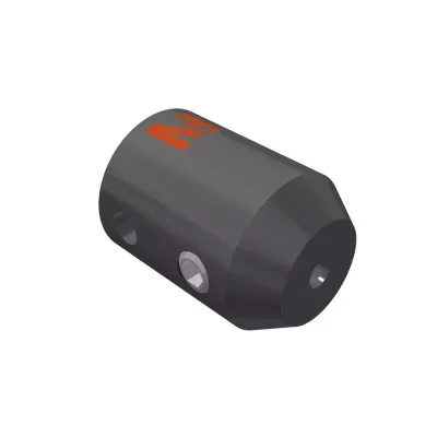 Stylus holder M2 Ø1,0mm G7 stylus stainless steel Ø6,0mm, L 8,00mm K651065 Mitutoyo