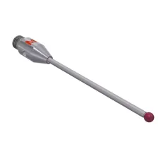 Рубінова кулька Stylus M3 Ø1,5 мм, твердосплавна ніжка Ø1,0 мм, основа нержавіюча сталь Ø4,0 мм L 30,0 мм, ML 22,5 мм