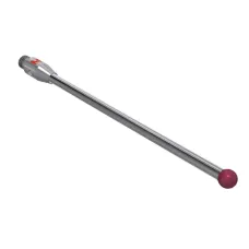 Stylus M3 рубінова кулька Ø3,0 мм твердосплавна ніжка Ø2,0 мм, основа нержавіюча сталь Ø4,0 мм L 50,0 мм, ML 42,5 мм