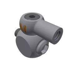 Кулачок M3, нержавіюча сталь L 11,5 мм, офсет 5,5 мм