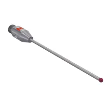 Рубінова кулька Stylus M3 Ø1 мм, твердосплавна ніжка Ø0,8 мм, основа нержавіюча сталь Ø4,0 мм L 32,0 мм, ML 25,0 мм