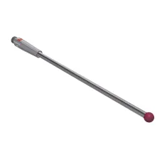 Stylus M3 рубінова кулька Ø3,0мм твердосплавна ніжка Ø2,0мм, основа нержавіюча сталь Ø4,0мм L 64,0мм, ML 50,0мм