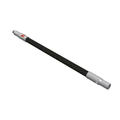 Extension M2, carbon fiber L 70,0mm stem Ø3,0mm, end pieces stainless steel K651352 Mitutoyo
