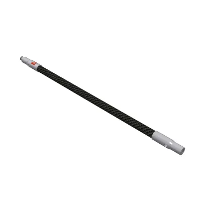 Extension M2, Carbon Fibre, L 90,0mm stem Ø3,0mm, end pieces stainless steel K651353 Mitutoyo