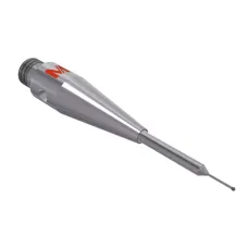 Куля з нітриду кремнію Stylus M3 Ø0,3 мм, твердосплавна ніжка Ø1,0 мм, основа з нержавіючої сталі Ø4,0 мм, L 21,85 мм, ML 8,85 мм