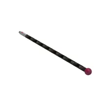 Stylus M2 ruby ​​ball Ø5,0mm ніжка з вуглецевого волокна Ø3,0mm, основа нержавіюча сталь Ø3,0mm L 75,0mm, ML 75,0mm