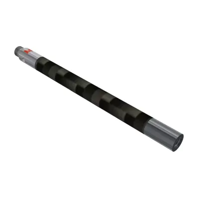 Extension M3, carbon fiber L 50,0mm stem Ø4,0mm, end pieces stainless steel K651422 Mitutoyo