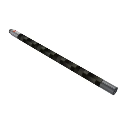 Extension M3, carbon fiber L 75,0mm stem Ø4,0mm, end pieces stainless steel K651423 Mitutoyo