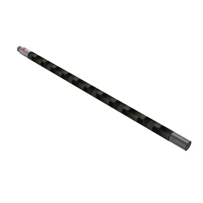 Extension M3, carbon fiber L 100,0mm stem Ø4,0mm, end pieces stainless steel K651424 Mitutoyo