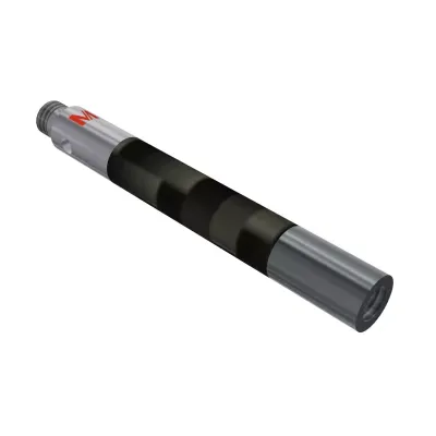 Extension M3, carbon fiber L 30,0mm stem Ø4,0mm, end pieces stainless steel K651425 Mitutoyo