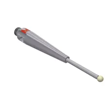 Stylus M2 кулька з оксиду цирконію Ø1,0 мм, твердосплавна ніжка Ø0,7 мм, основа нержавіюча сталь Ø3,0 мм L 20,0 мм, ML 7,0 мм
