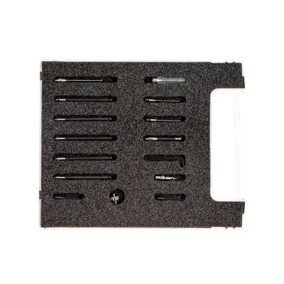 MiStar Styli Kit M2 M3 Styli components optimized for the use with MiStar CMM,15 pieces K651445 Mitutoyo