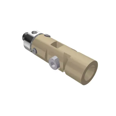 Joint M5, Ttitanium Adjustable joint M5 titanium, L 36,5,0mm, body Ø11,0mm K651449 Mitutoyo