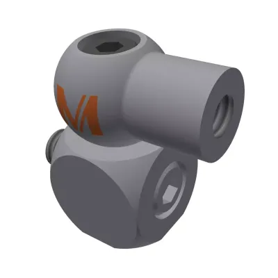 Joint M4, stainless steel Adjustable joint M4 stainless steel, L 15,0mm K651451 Mitutoyo