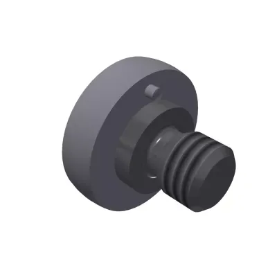 Disc stylus, hardened steel M5, Ø12,0mm disc thickness 3,0 mm, L 3mm K651465 Mitutoyo