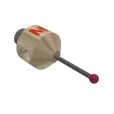 Stylus M5 ruby ball Ø2,0mm , carbide stem Ø1mm, titanium base Ø10,0mm, L20mm, ML 11mm