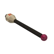 Stylus M5 ruby ​​ball Ø6,0mm Stylus M5 ruby ​​ball Ø6,0mm , ніжка з вуглецевого волокна Ø4mm, титанова основа Ø10,0mm, L50mm, ML 39,5mm