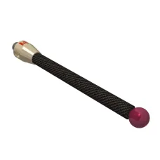 Stylus M5 ruby ​​ball Ø8,0mm Stylus M5 ruby ​​ball Ø8,0mm , ніжка з вуглецевого волокна Ø6mm, титанова основа Ø10,0mm, L75mm, ML 64,5mm