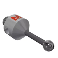 Stylus M5 silicon nitride ball Ø4,0mm , carbide stem Ø2mm, titanium base Ø10,0mm, L20mm, ML 11,9mm