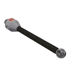 Stylus M5 silicon nitride ball Ø6,0mm , carbon fibre stem Ø4,3mm, titanium base Ø10,0mm, L50mm, ML 39,5mm