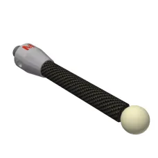 Stylus M5 zirconium oxide ball Ø6,0mm , carbon fibre stem Ø4mm, titanium base Ø10,0mm, L50mm, ML 39,5mm