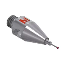 Stylus M3 рубінова кулька ø0,5 мм XXT Stylus M3, рубінова кулька Ø0,5 мм, твердосплавна ніжка Ø1 мм, титанова основа Ø4 мм, L12,75 мм, ML3,75 мм
