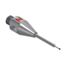 Stylus M3 рубінова кулька ø0,5 мм XXT Stylus M3, рубінова кулька Ø0,5 мм, твердосплавна ніжка Ø1 мм, титанова основа Ø4 мм, L19,75 мм, ML8,5 мм