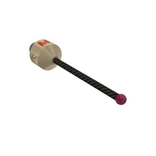 Stylus M5 ruby ball ø3,0mm Stylus M5, ruby ball Ø3mm, carbon fibre stem Ø2mm, titanium base Ø10mm, L40mm, ML31mm