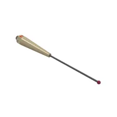 Stylus M5 ruby ball ø3,0mm Stylus M5, ruby ball Ø3mm, carbide stem Ø1,5mm, titanium base Ø10mm, L100mm, ML55mm