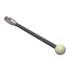Stylus M3 оксид цирконію ø5,0 мм Stylus M3 оксид цирконію ø5,0 мм, карбідна ніжка Ø2,0 мм, основа з нержавіючої сталі Ø4,0 мм, L40 мм, ML 32 мм
