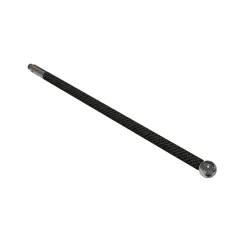 Stylus M3 куля з нітриду кремнію 6,0 мм Stylus M3, кулька з нітриду кремнію Ø6 мм, ніжка з вуглецевого волокна Ø4 мм, основа з нержавіючої сталі Ø4 мм, L100 мм, ML100 мм