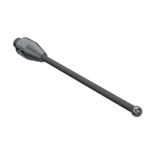 Stylus M4 кулька з нітриду кремнію ø3,0 мм Stylus M4, кулька з нітриду кремнію Ø3 мм, твердосплавна ніжка Ø2 мм, основа з нержавіючої сталі Ø7 мм, L50 мм, ML38,5 мм