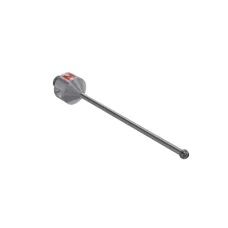 Stylus M5 silicon nitride ball Ø3,0mm carbide stem Ø2,0mm, base titanium Ø11,0mm L 56,5mm, ML 46,5mm