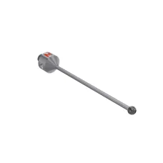 Stylus M5 silicon nitride ball Ø4,0mm carbide stem Ø2,0mm, base titanium Ø11,0mm L 62,0mm, ML 52,0mm