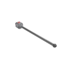 Stylus M5 silicon nitride ball Ø5,0mm carbide stem Ø3,5mm, base titanium Ø11,0mm L 72,5mm, ML 62,5mm