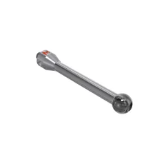 Stylus M5 silicon nitride ball Ø10,0mm carbide stem Ø6,0mm, base titanium Ø11,0mm L 60,5mm, ML 47,5mm