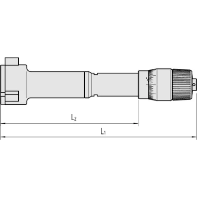 3-точечный внутренний микрометр Holtest 5-6", 0,0002", эконом-типа 368-875 Mitutoyo